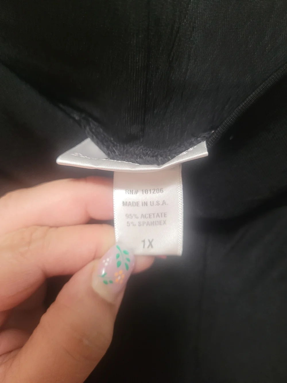 Soft Surroundings Black Wide-Leg Palazzo Pants - Picture 4 of 5